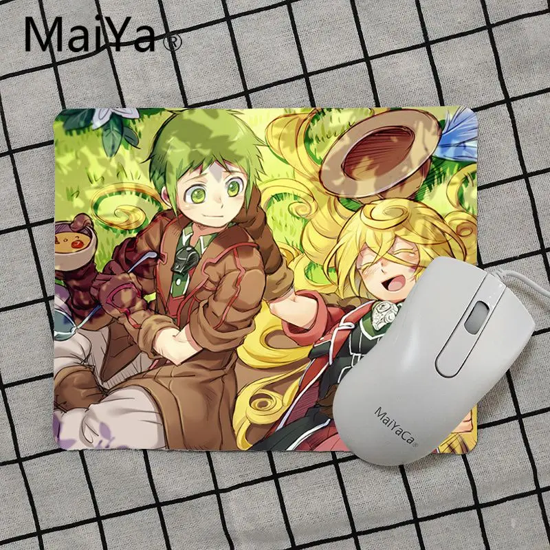 Maiya Высококачественная игровая мышка для ноутбука Abyss коврик мыши Лидер продаж