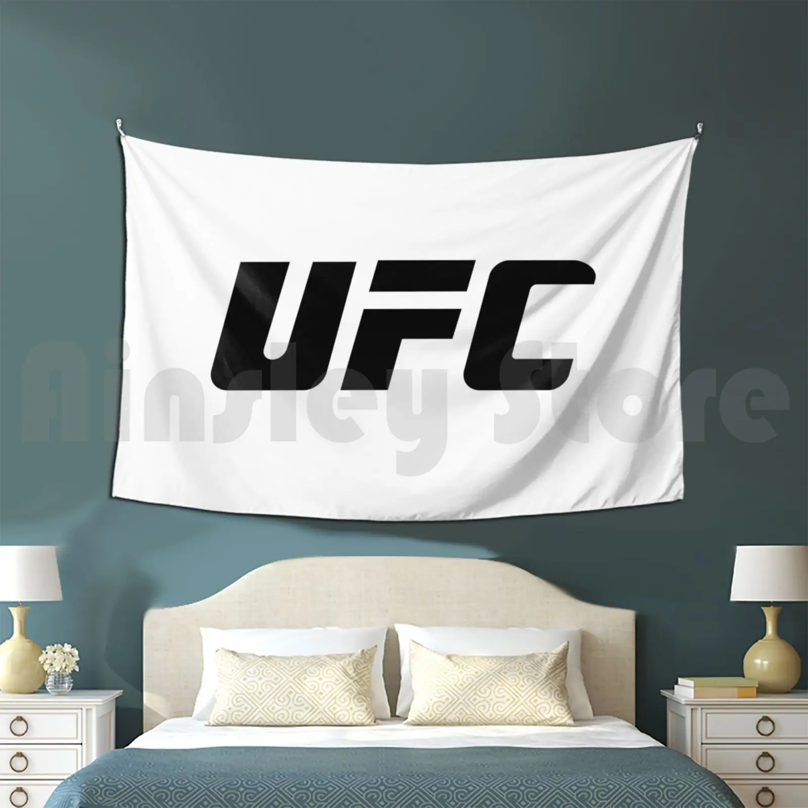 

Martial Mix Arts Tapestry Living Room Bedroom Conor Mc Gregor Jon Jones Bones Silver Spider Muhammed Ali
