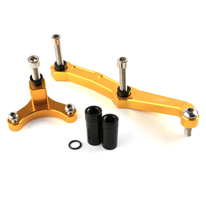 Амортизатор для мотоцикла демпфирующий кронштейн руля буфер Kawasaki Z800 аксессуары