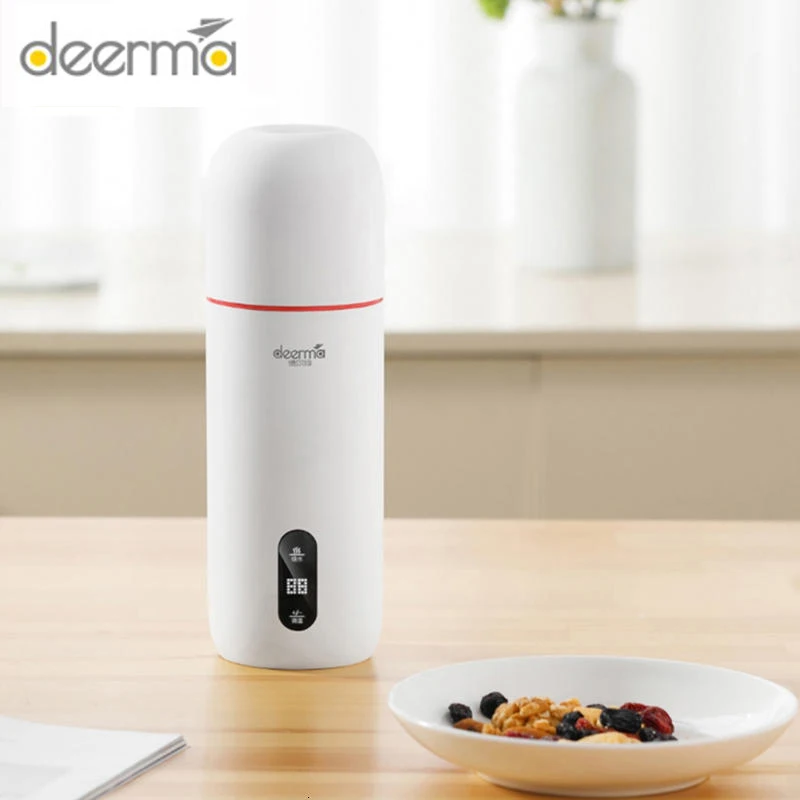 

Deerma Portable Electric Kettle Thermostat Cup Coffee Travel Water Boiler Temperature Control Smart Water Kettle
