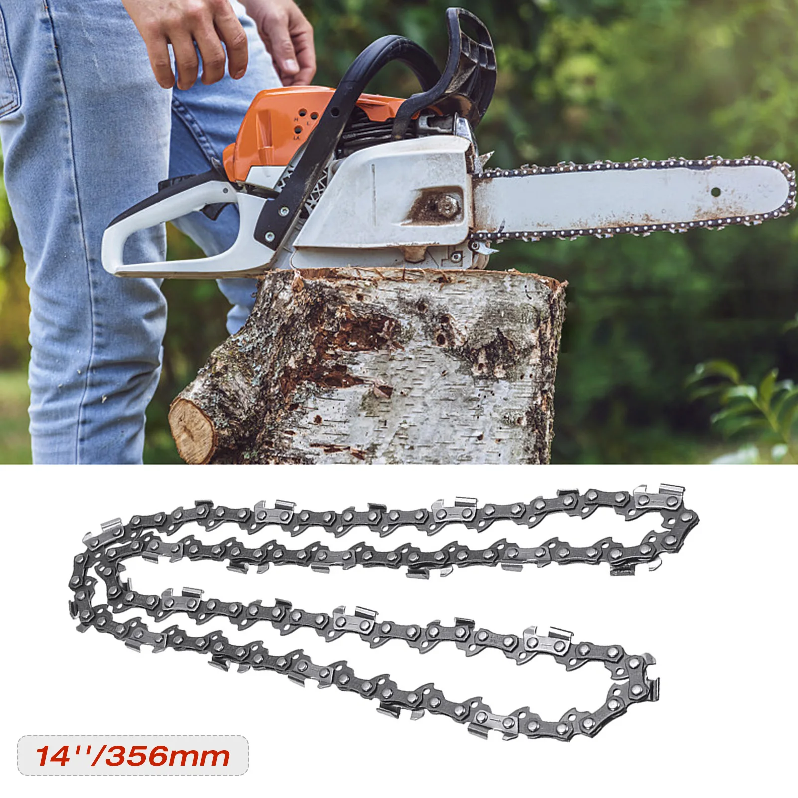 

Сменная цепная электрическая пила 14 ''/356 мм для Stih MS180 MS181, аксессуар для садовых лесозаготовки, резки ветвей дерева