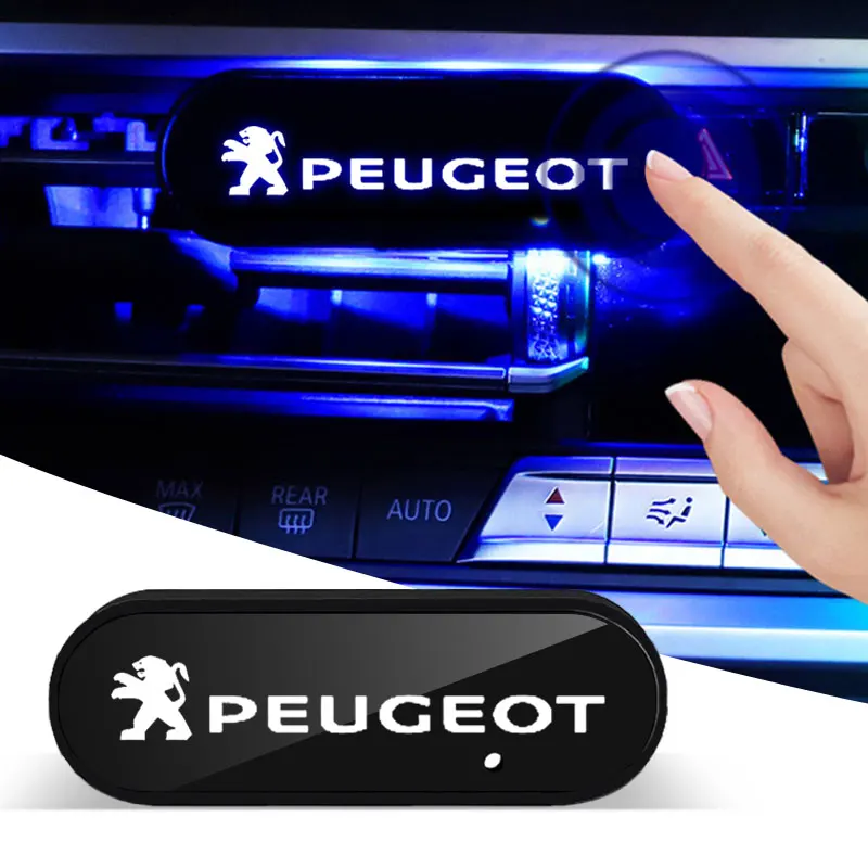 

Освещение салона автомобиля, лампа кондиционера, автоматическая регулировка освещения для Peugeot 307 3008 407 2008 3008 308 301 208