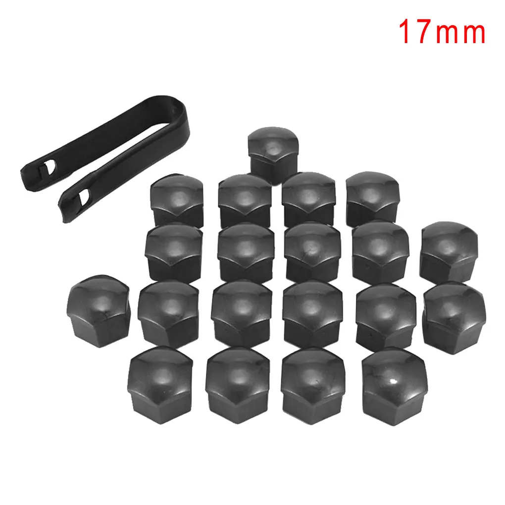 21 шт./компл. гайки колеса автомобиля пыли Кепки автомобильный шинный наконечник