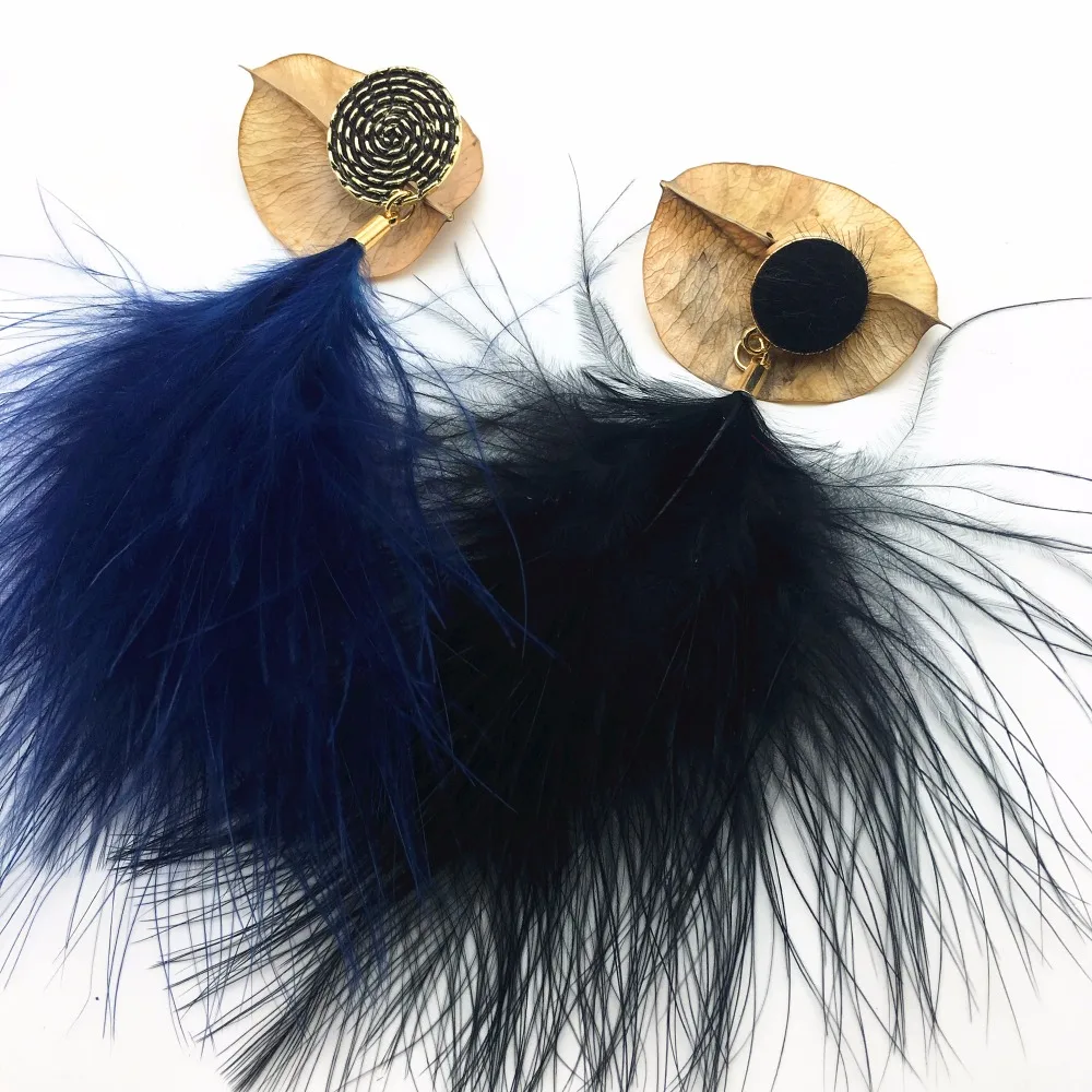 GUFEATHER L75/страусиное перо/Аксессуары для ювелирных изделий/фурнитура самодельных