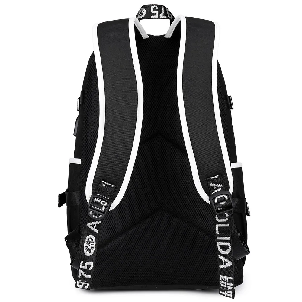 Anime Narutoes Uzumaki Red Cloud Backpack Schoolbag Travel Notebook Laptop Bags for Kids Students | Багаж и сумки