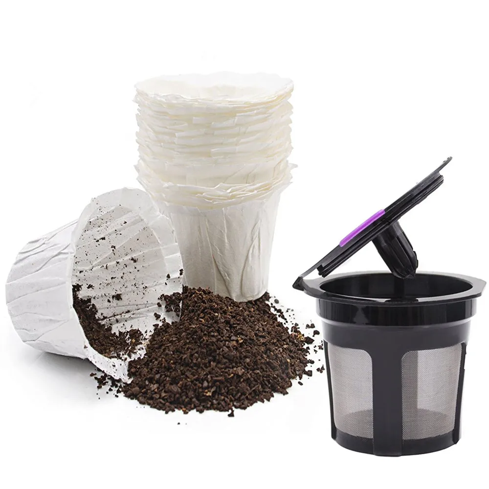 Кофе K-Cup Pod Фильтры совместимые с Keurig 1,0& 2,0 K чашка кофе многоразовые кофейные фильтры для многократного использования корзины