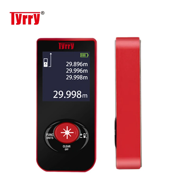 Цифровой лазерный дальномер TYRRY ленточный измерительный прибор
