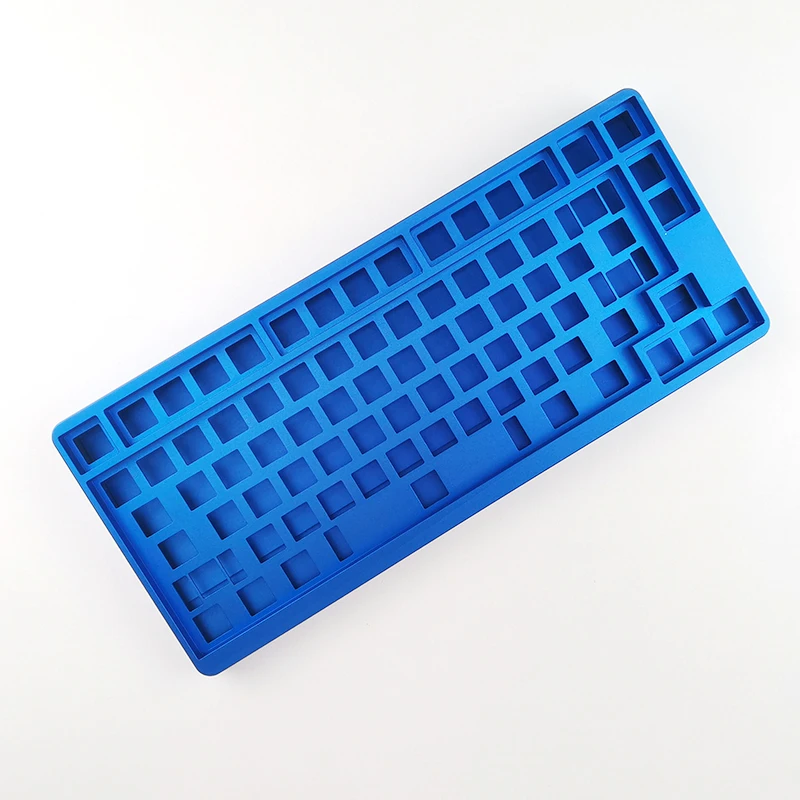 ID80 RGB подсветка механическая клавиатура QMK программа Custom Clavier Gamer 80 клавиш для