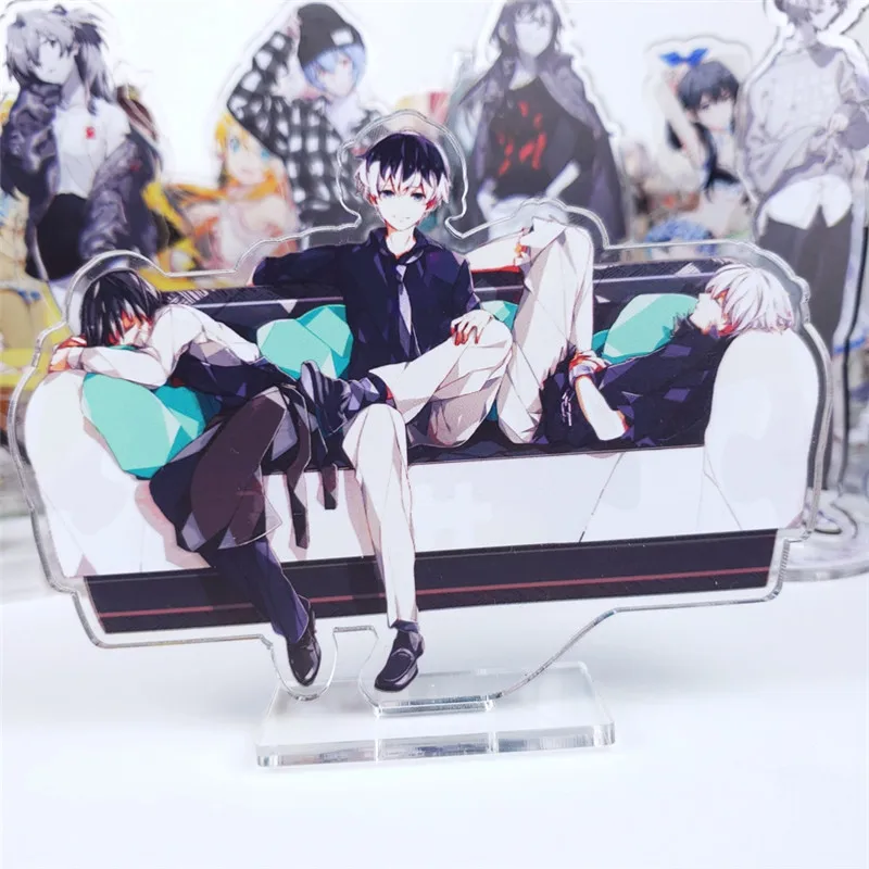 Токийский Гуль фигурка акриловая игрушка аниме Kaneki Ken Kirishima Touka Rize модель куклы