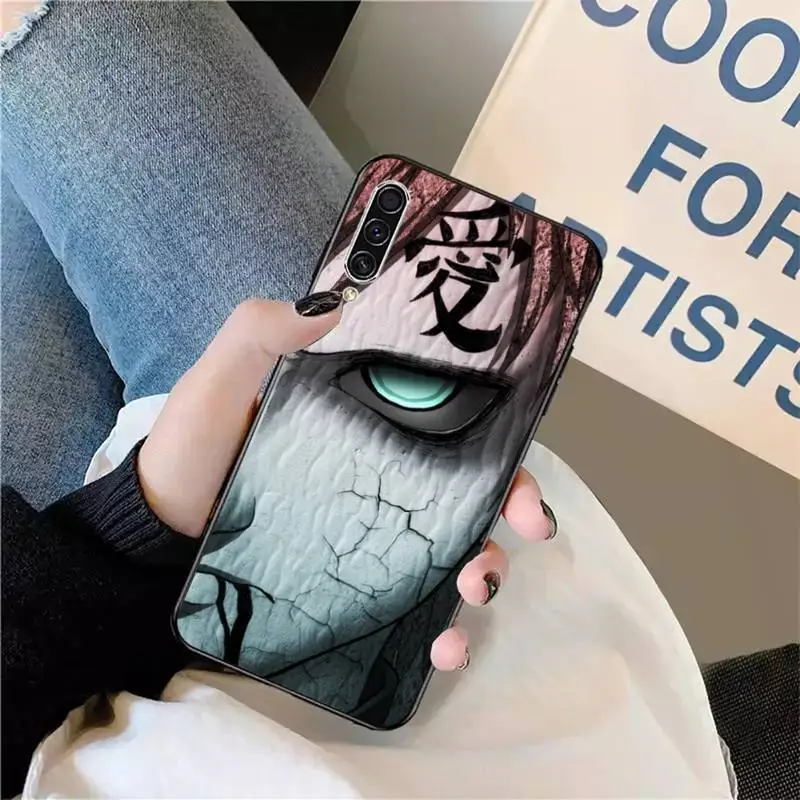 

Anime NARUTO Gaara shell Phone Case For Samsung galaxy S 9 10 20 A 10 21 30 31 40 50 51 71 s note 20 j 4 2018 plus