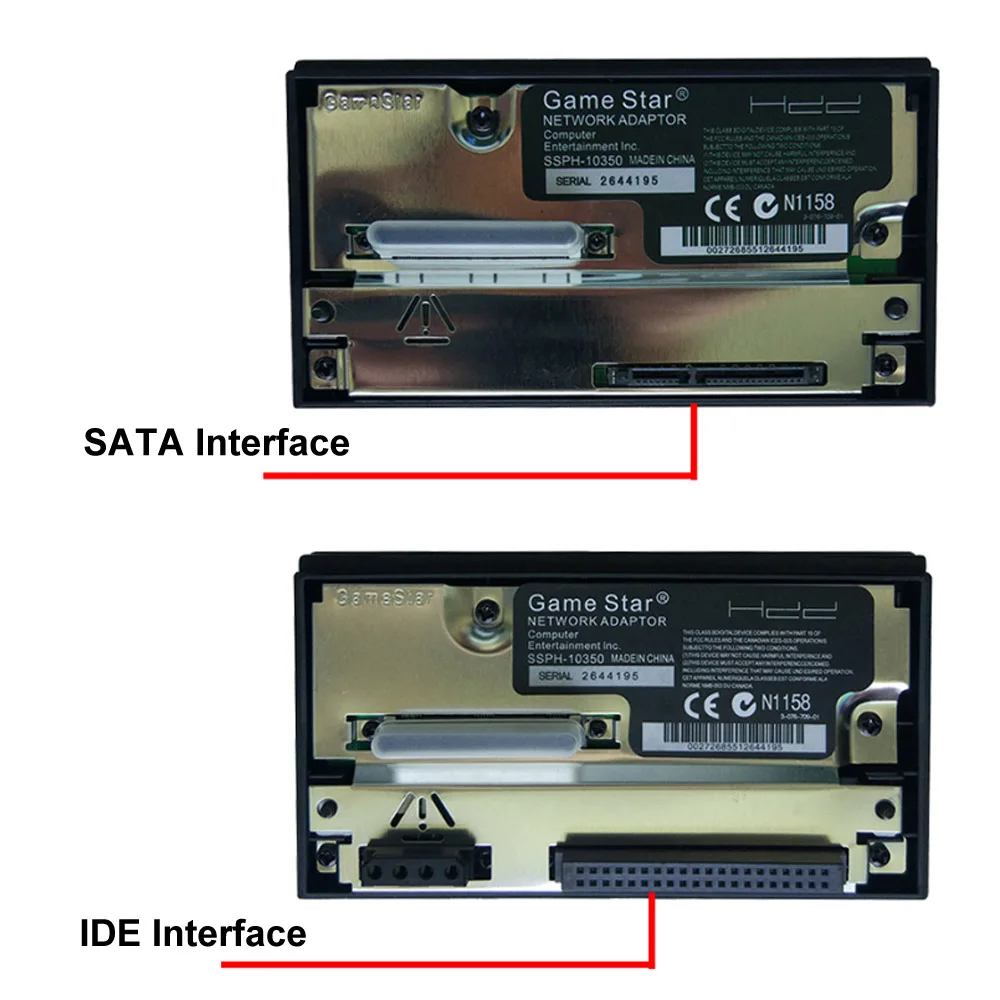 Ceny Adapter Sieci Dla Konsoli PS2 IDE/dysk Twardy SATA Adapter SCPH-10350 Dla Konsoli Playstation 2 Fat