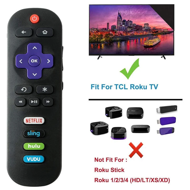 Echnology Replacement Remote For TCL / Haier LG RCA element Sanyo Hitachi Philips | Электроника