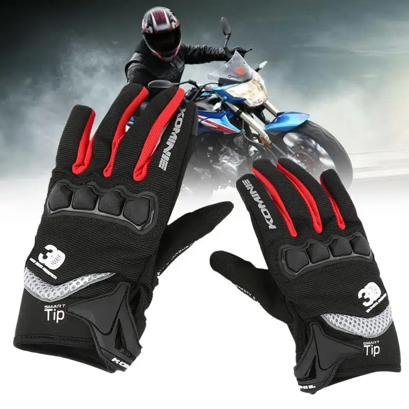 

New Cycling Gloves Motorcycle Off-road Racing Gloves Outdoor Sports Bike Riding Gloves Motorcycle Gloves Goth Gloves Drop Ship