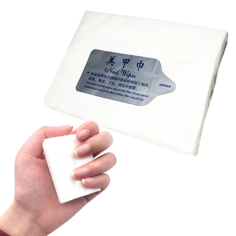 900 шт./упак. натуральный хлопок ватные диски для ногтей Обертывания маникюра