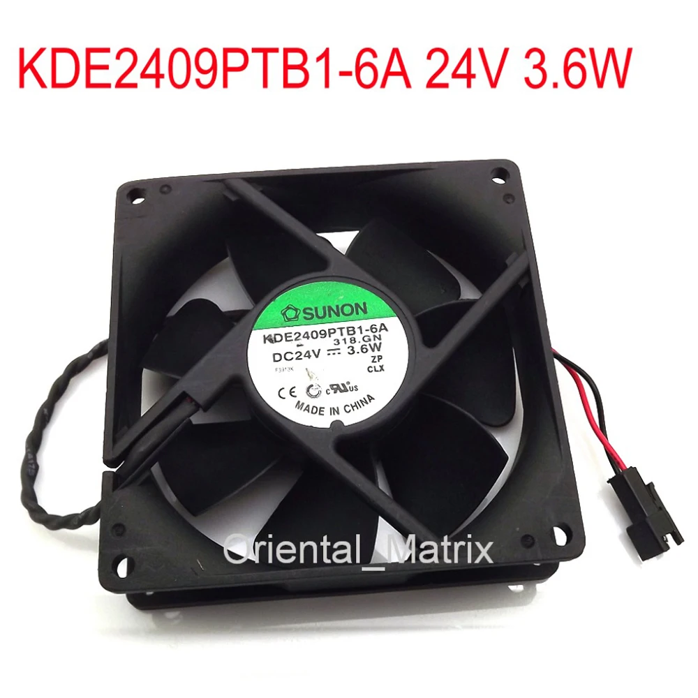 Вентилятор для охлаждения 2Pin 24 В 0 15 А 3 6 Вт 90*90*25 мм | Компьютеры и офис