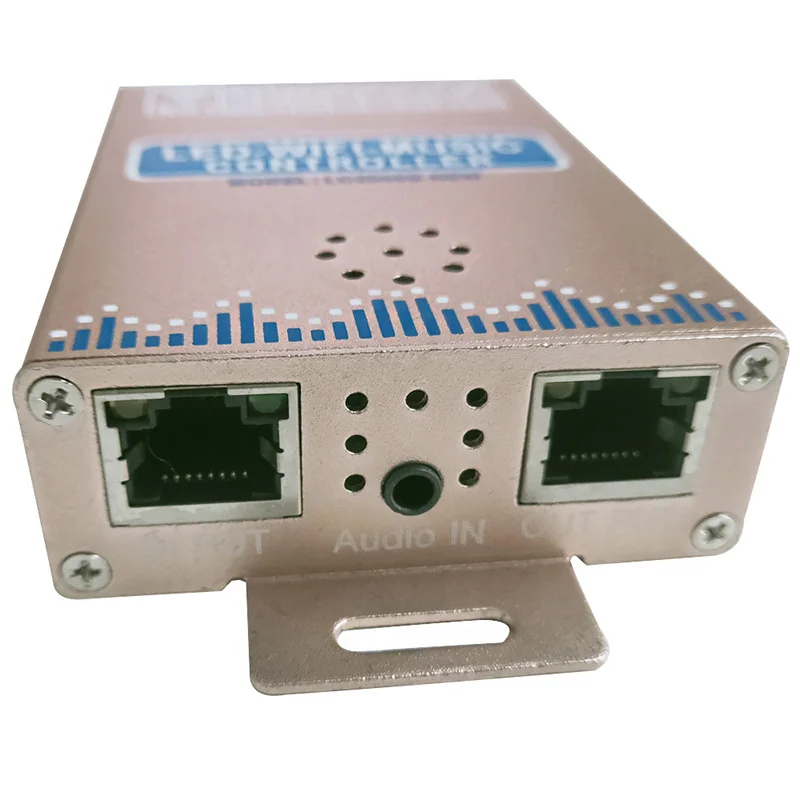 DC5-24V LC2000B умный светодиодный Wifi музыка Управление 8-2048 Пиксели Панель Экран полосы