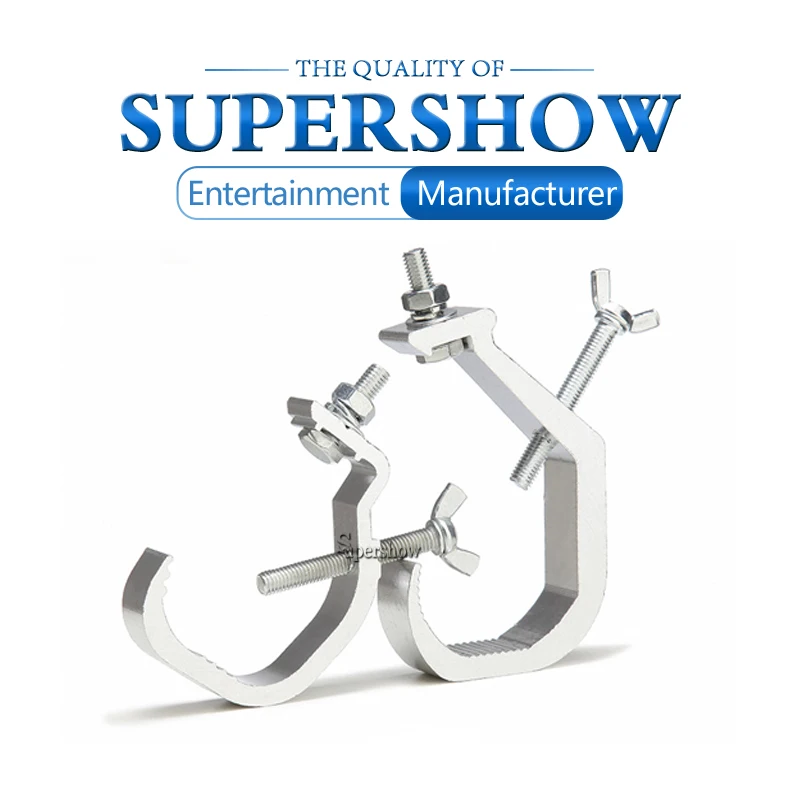 Устойчивый светильник крючок для полировки металла светодиодный с зажимом