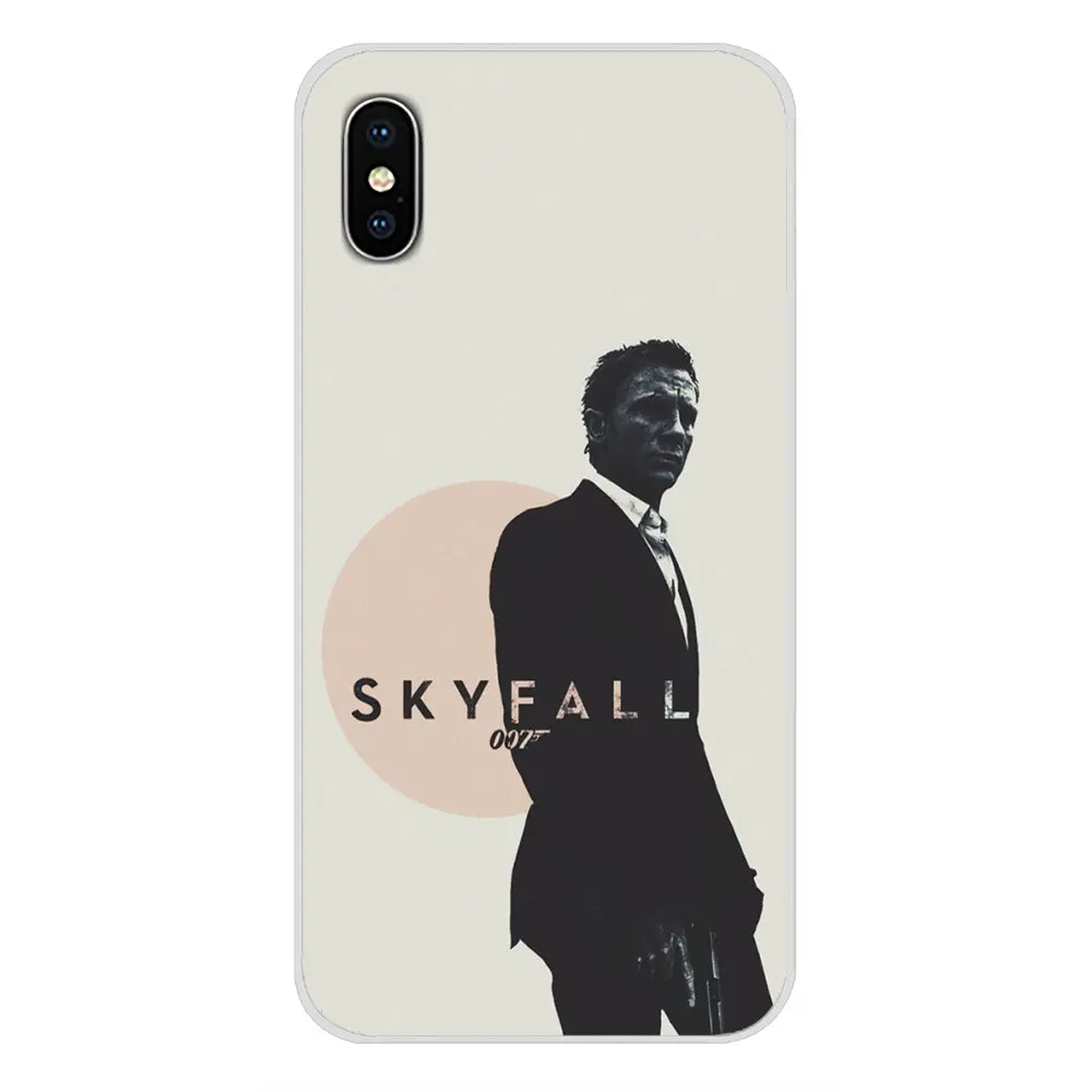 Чехол для телефона James Bond 007 Fullive Xiaomi Redmi 4A S2 Note 3 3S 4 4X 5 Plus 6 7 6A Pro Pocophone F1 аксессуары |