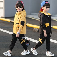 arrivel spring autumn girls clothing suits%c2%a0coatpants 2pcsset pullover kids teenager outwear sport beach school high quality