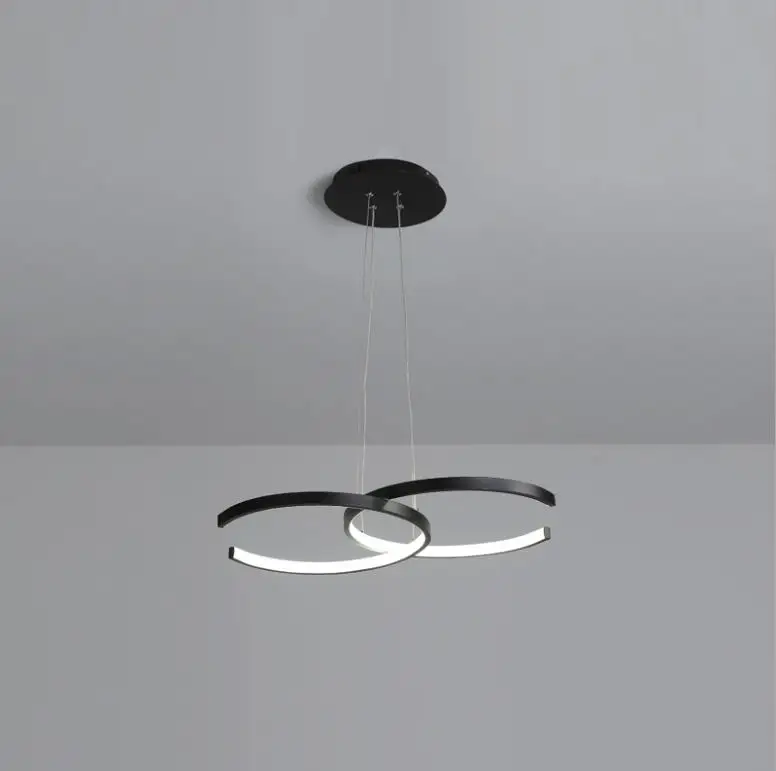 Светодиодная лампа педант простой современный ресторанный светильник