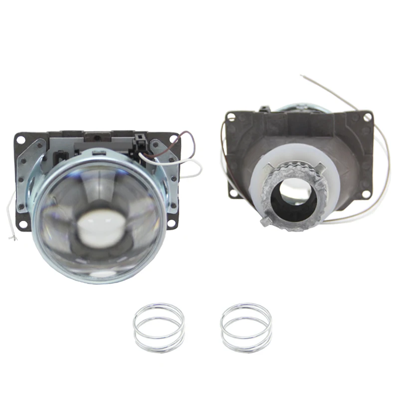 SHUOKE Bixenon HID объектив для проектора Bi Xenon фара RHD LHD 3 0 дюймов металлический