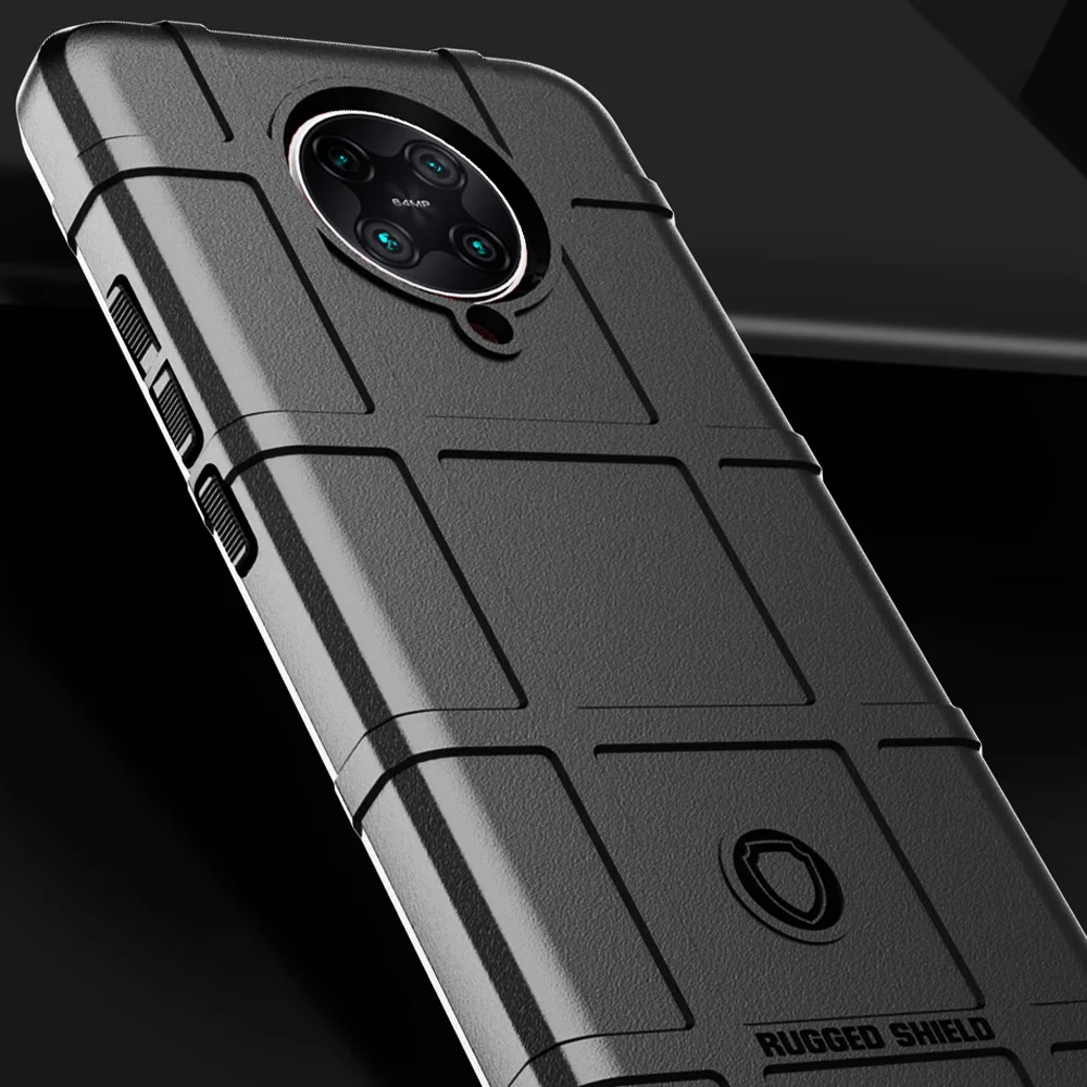 Прочный защитный чехол для Poco F2 Pro Redmi K30 Ультра зум Защитная Броня Защита от