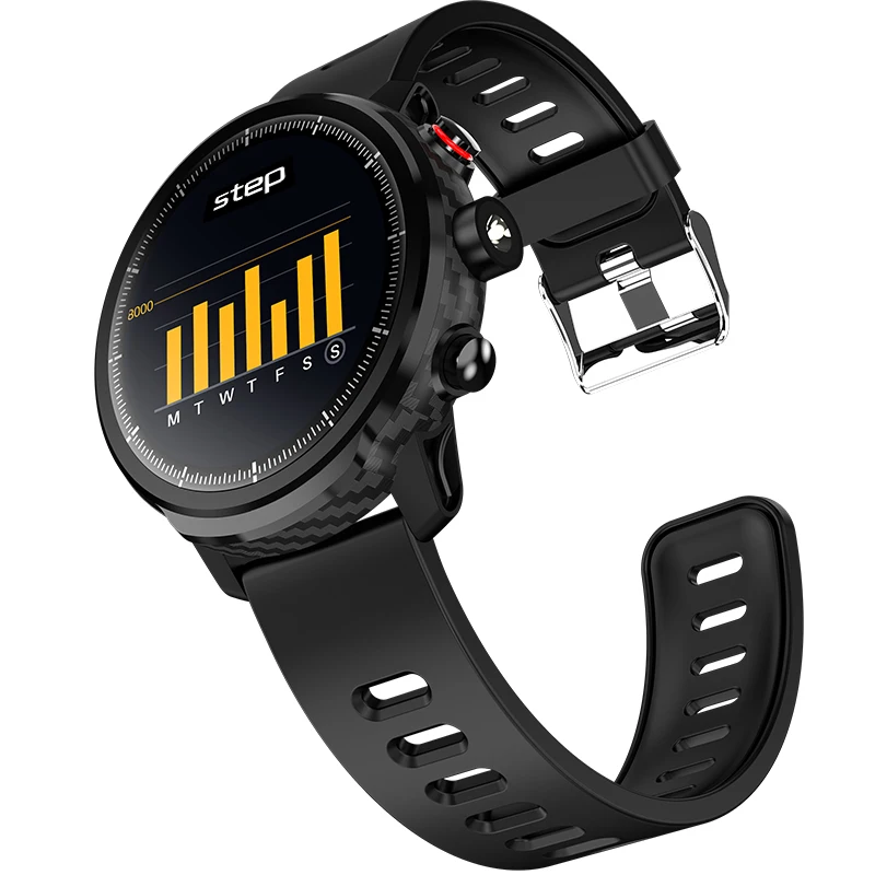 

Hotest L5 Smart Watch Men IP68 Waterproof Multiple Sports Mode Heart Rate Weather Forecast Bluetooth Smartwatch Standby 100 Days