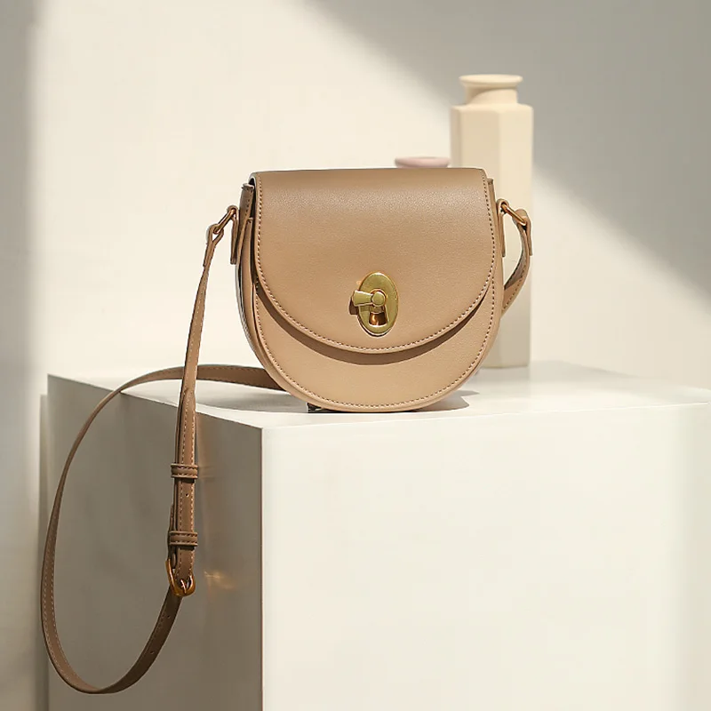 LACATTURA Женская сумка через плечо Маленькая дизайнерская ретро пряжки для сумок