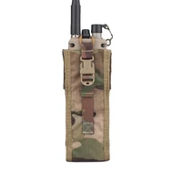 emersongear prc148152 tactical radio pouch molle purposed bag outdoor hunting military airsoft radio pouch vest pocket em8350