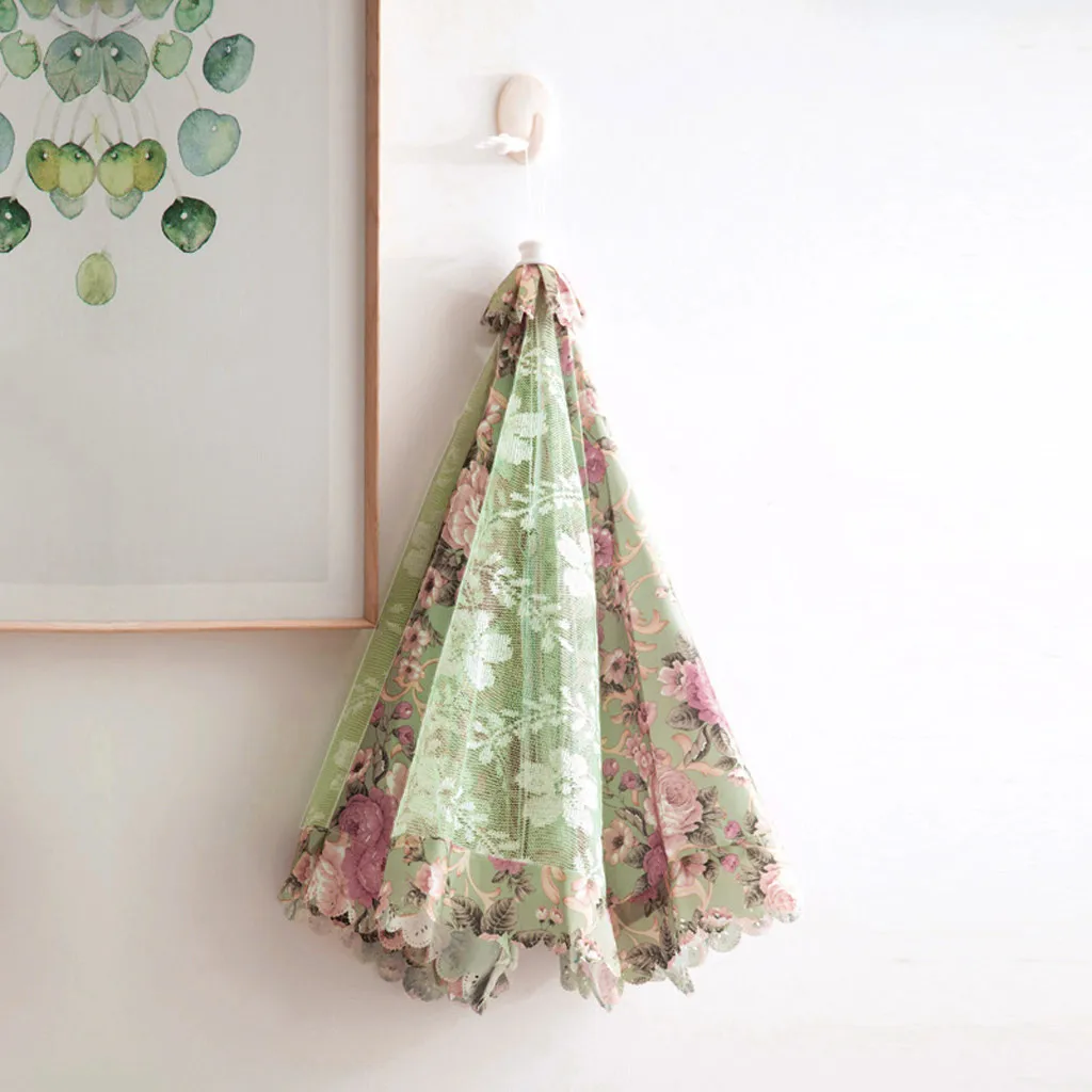 Складной зонт с защитой от взлома для еды кухонный зонтик пикника барбеквечерние