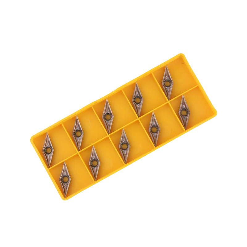 Токарный станок TuGe токарные инструменты карбидные вставки VBGT110301 MF VCGT110302 VCGT110304