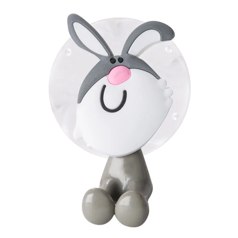 1 шт. настенный сверхмощный присоска Антибактериальный держатель зубной щетки