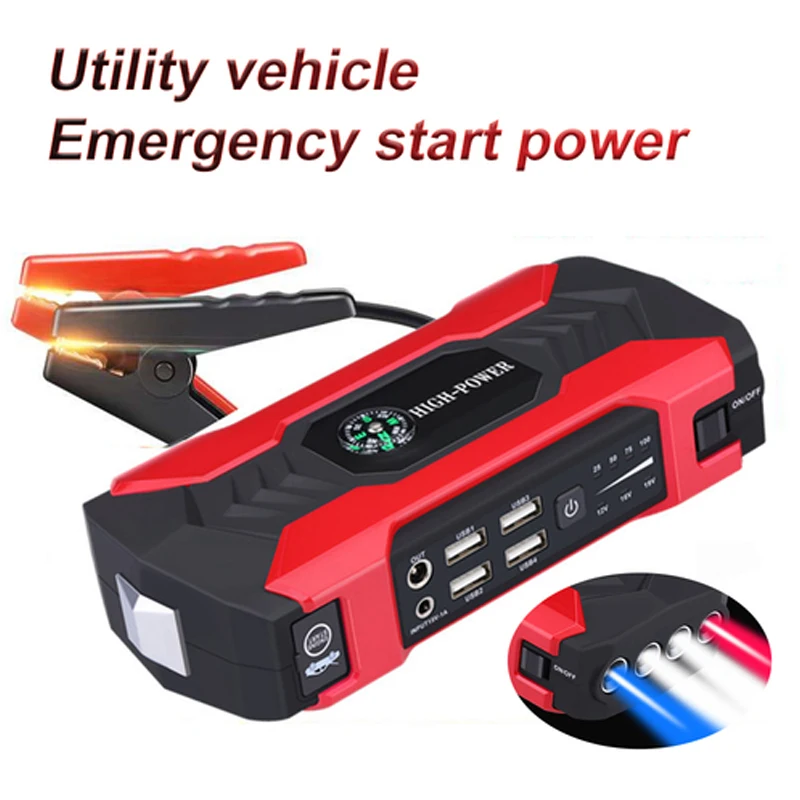 

400A Car Jump Starter Power Bank 20000mAh Portable Charger Powerbank Emergency Booster Starting Device Car Battery Jump Station