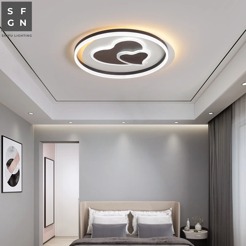 Светодиодный потолочный светильник современный домашний для спальни кабинета