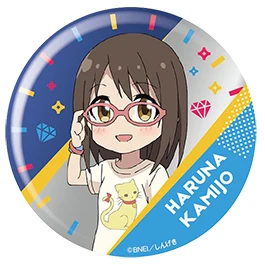 IDOLM@ STER аниме Idolmaster Золушка девушки игровой значок театральный персонаж крутой металлический значок брошь булавки - Окраска металла: 09 Haruna Kamijo