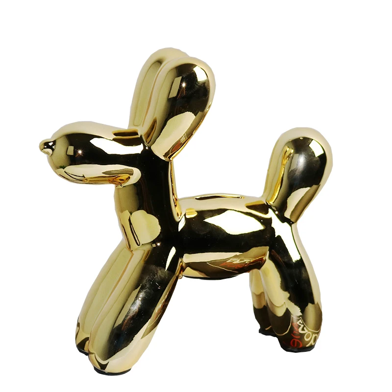 Горячее керамическое животное собака положить Скандинавское украшение дома на