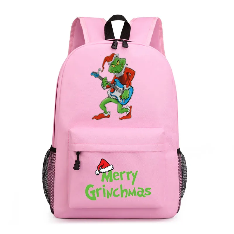 

Женская Повседневная Холщовая Сумка через плечо, модная Рождественская вместительная сумка для пожилых людей, уличная дорожная сумка для к...