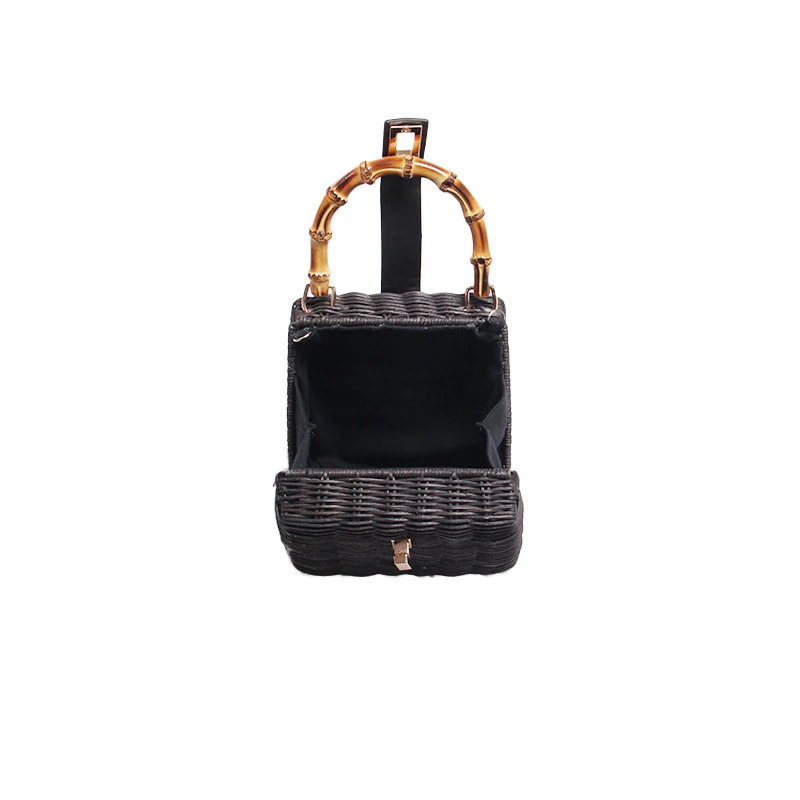 Youda оригинальная Пляжная сумка ручной работы из ротанга модная Ретро