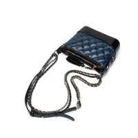 luxury designer women bag quilted leather handbag female double chain shoulder bag for ladies crossbody messenger bag sac a main