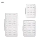 Тонкая прозрачная коробка для рыболовных снастей из вспененного этилвинилацетата, большой вместимости, 448C