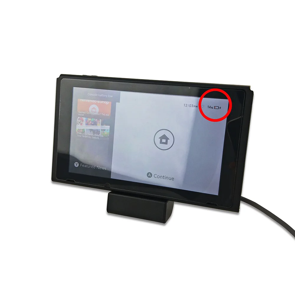 2 в 1 регулируемая USB Type C зарядная док станция Подставка быстрое зарядное