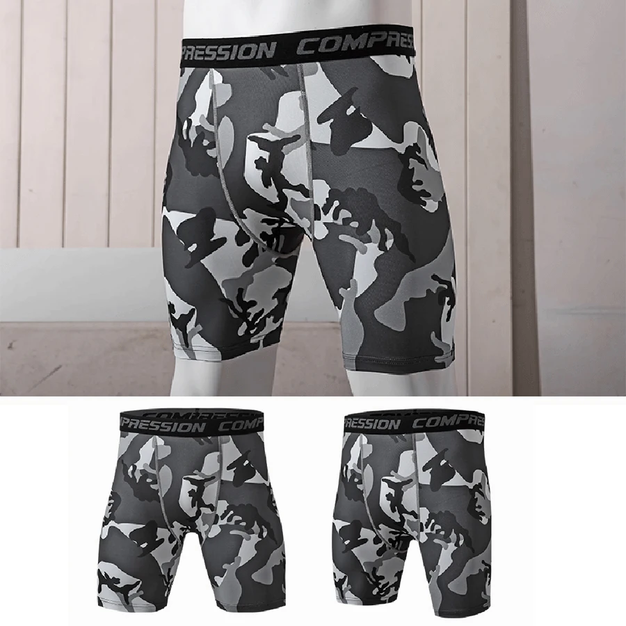 

Running Compression Pants Camouflage Men Leggings Tights Basketball Yoga Gym Training Fitness marathon Sport wear Jogging Soccer