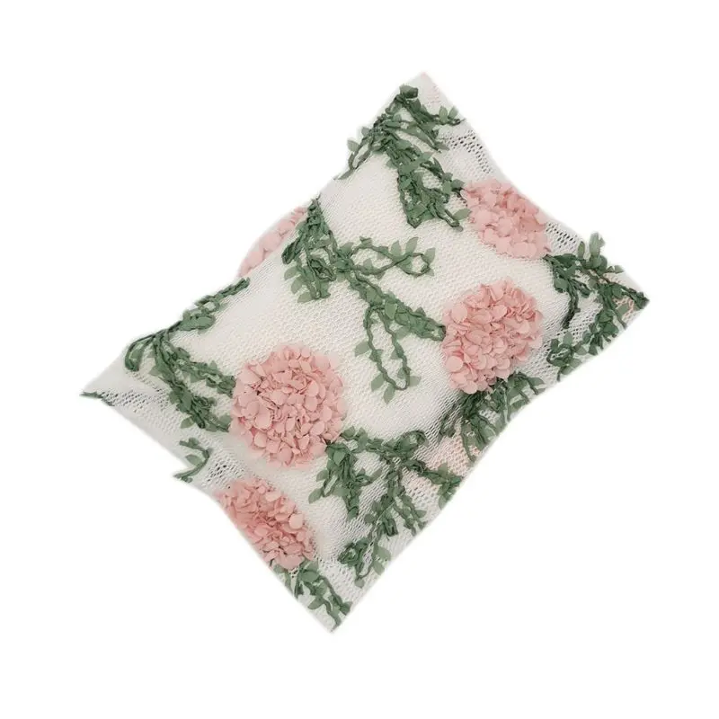 Детский реквизит для фотосъемки новорожденных с цветами и подушкой маленьких