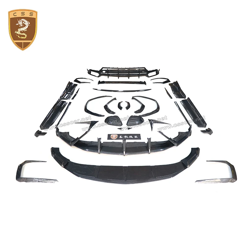 Настоящие карбоновые накладки на передние и задние губы накладка бампер крыло