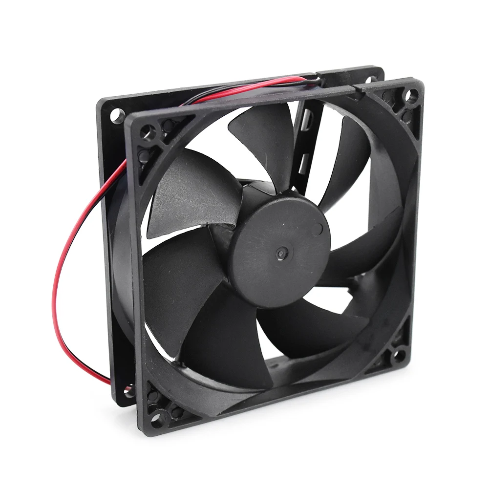 Для RUILIAN SCIENCE RDM9025S 12 В 0.19A 90*25 мм 2pin Вентилятор охлаждения процессора кулер радиатора