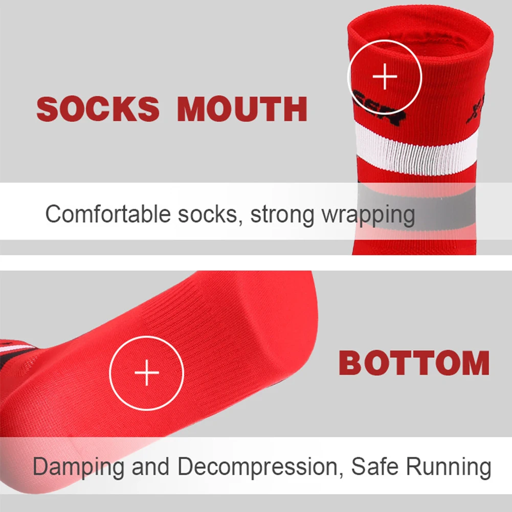 

High Quality Cycling Sports Socks Breathable Socks Men Women Breathable Sports Bicycle Socks Racing Bike Compression Wear