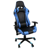 ergonomic computer gaming chair racing high back soft pu leather adjustable angle 360 degree swivel e2s