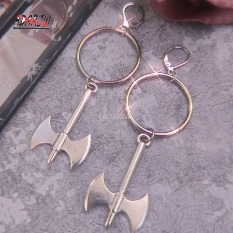 Серьги-Подвески мужские и женские в стиле панк готический стиль | Украшения
