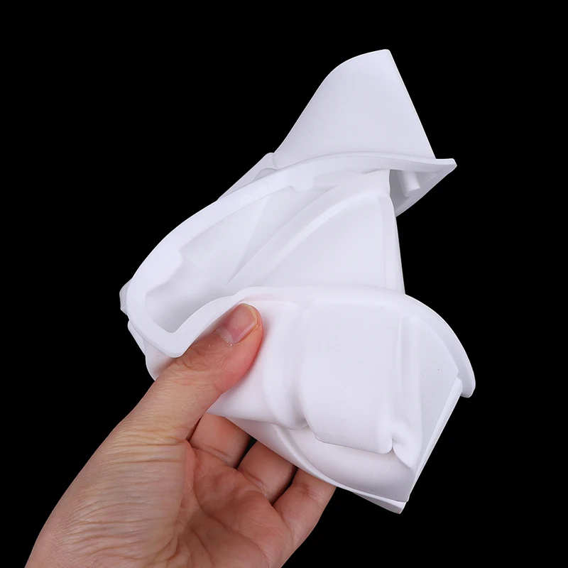 

Square Diamond Square Pillow Silicone Mousse Cake Mould, Mountain Peaks, Clouds And Twill French Dessert Mould