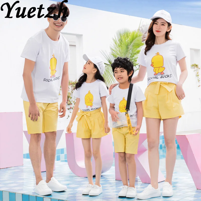 Одежда для всей семьи спортивная одежда мужчин мальчиков и девочек спортивный